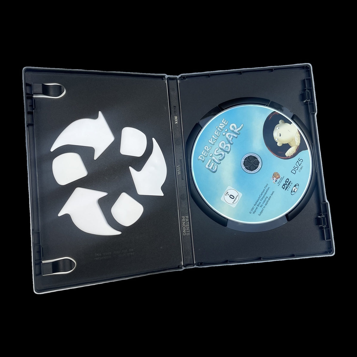 Der kleine Eisbär - Der Kinofilm - Der kleine Eisbär - DVD - Familie - Gebraucht