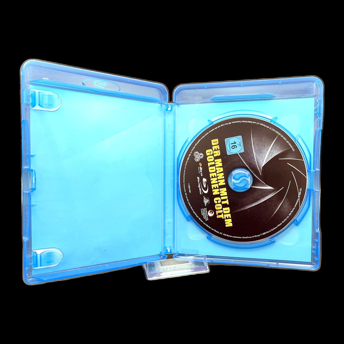 Der Mann mit dem goldenen Colt - James Bond 007 - Action - Blu-Ray - Gebraucht