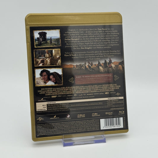 Der Medicus - Gold-Edition - Ben Kingsley - 2013 - Blu-Ray - Zustand Sehr Gut