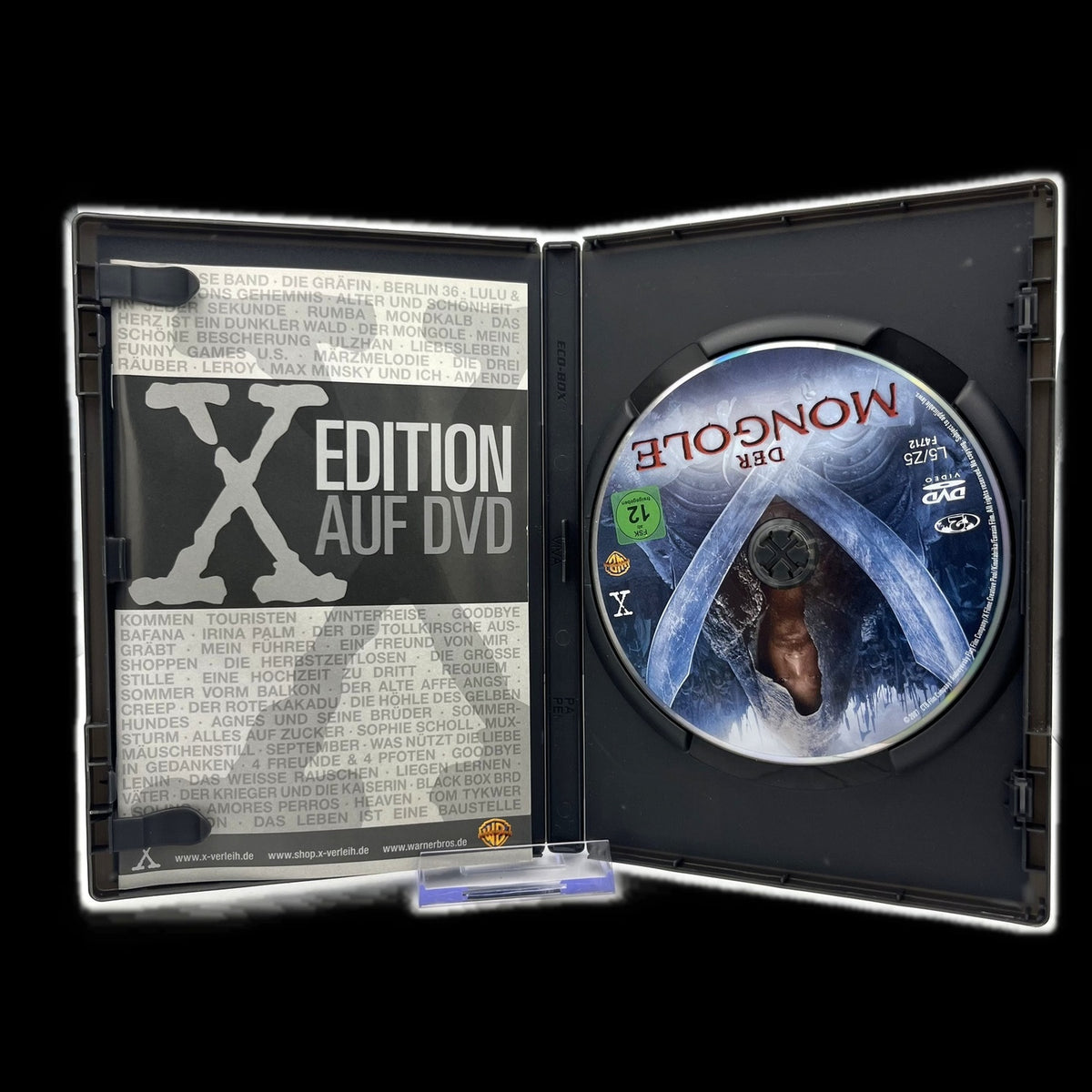 Der Mongole - X-Edition - Oscar-nominiert - RIKA Awards 2008 - DVD - Gebraucht