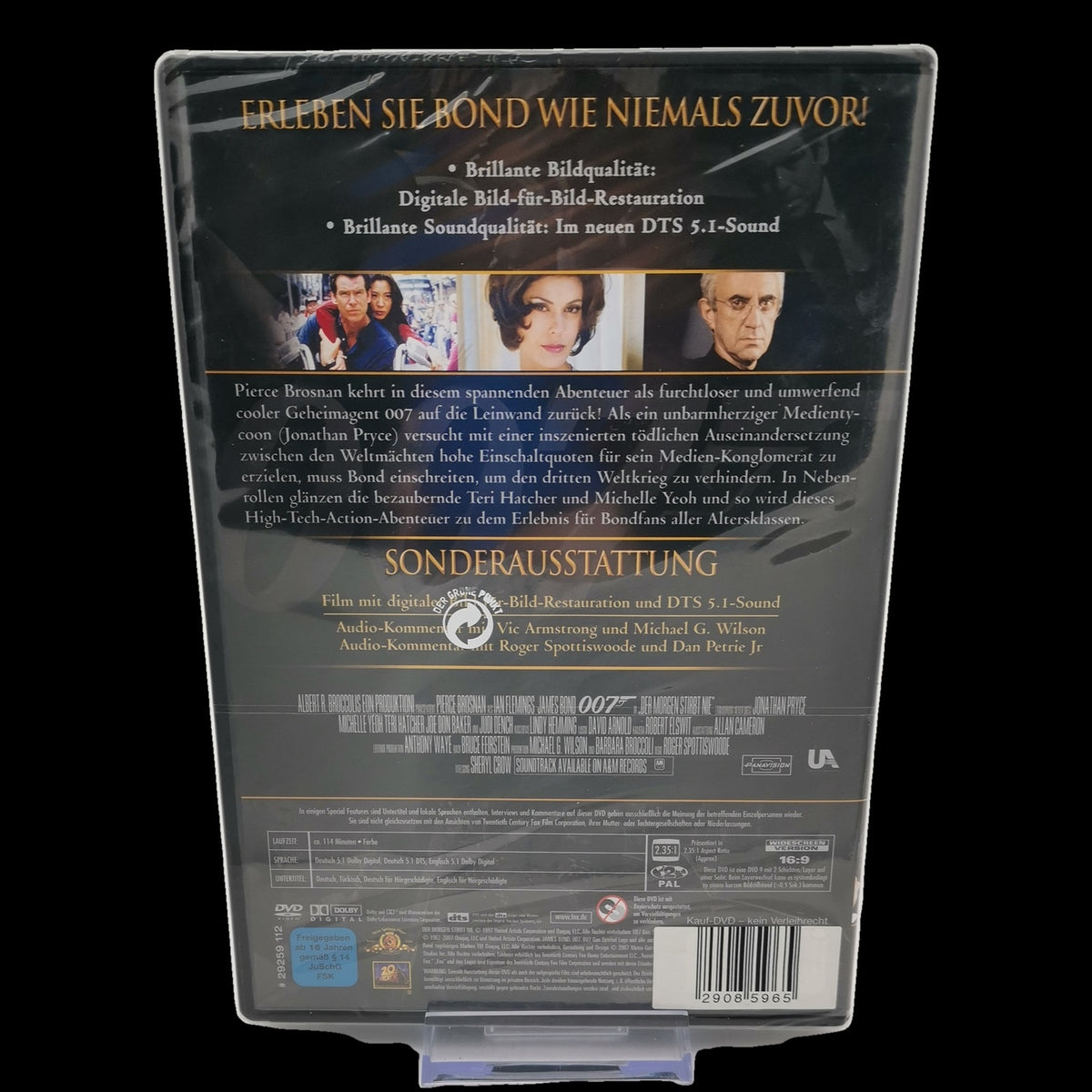 Der Morgen Stirbt Nie - James Bond - James Bond 007 - DVD - Film - Neu / Sealed