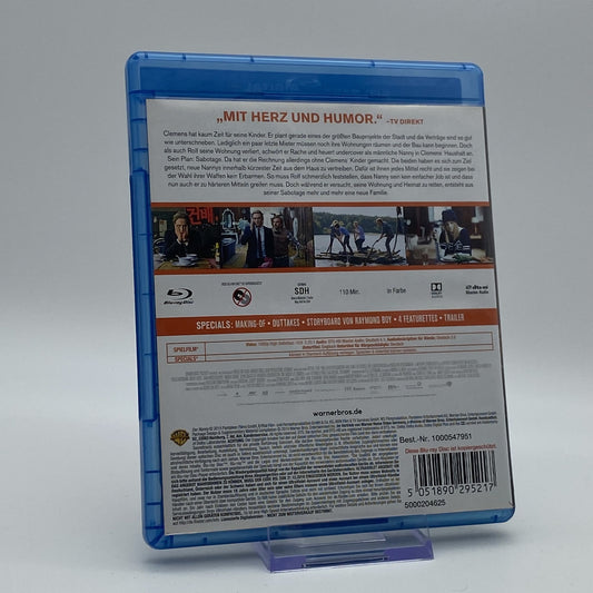 Der Nanny - Matthias Schweighöfer, Milan Peschel - Blu-Ray - Zustand Sehr Gut