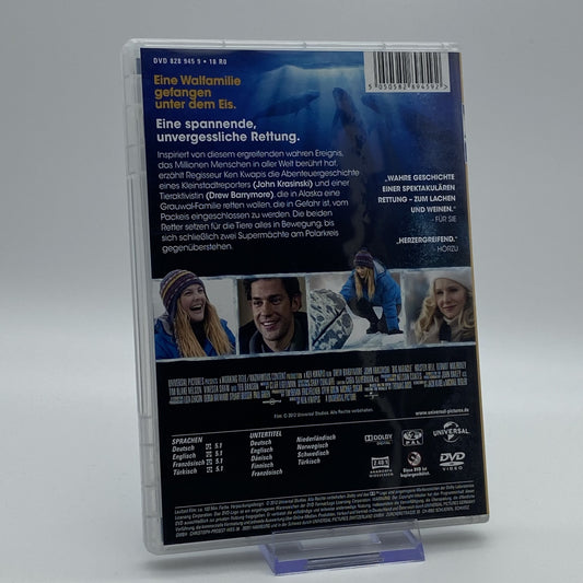 Der Ruf der Wale - Drew Barrymore - John Krasinski - DVD - Zustand Sehr Gut