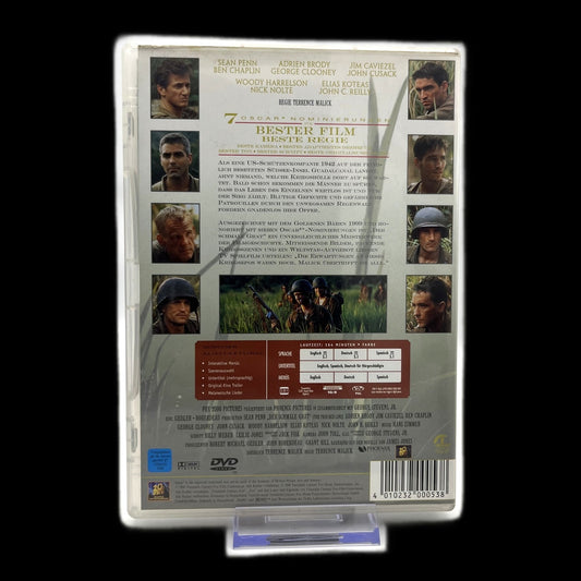 Der schmale Grat - 7 Oscar® Nominierungen - DVD - Kriegsfilm - Film - Gebraucht