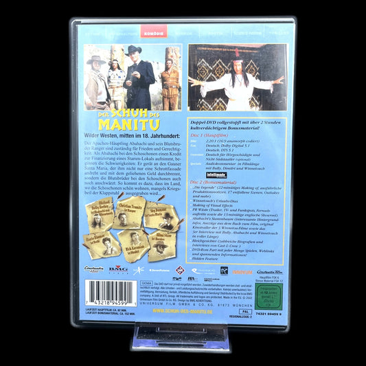Der Schuh des Manitu - Michael Bully Herbig - DVD - Komödie - Buddy - Gebraucht