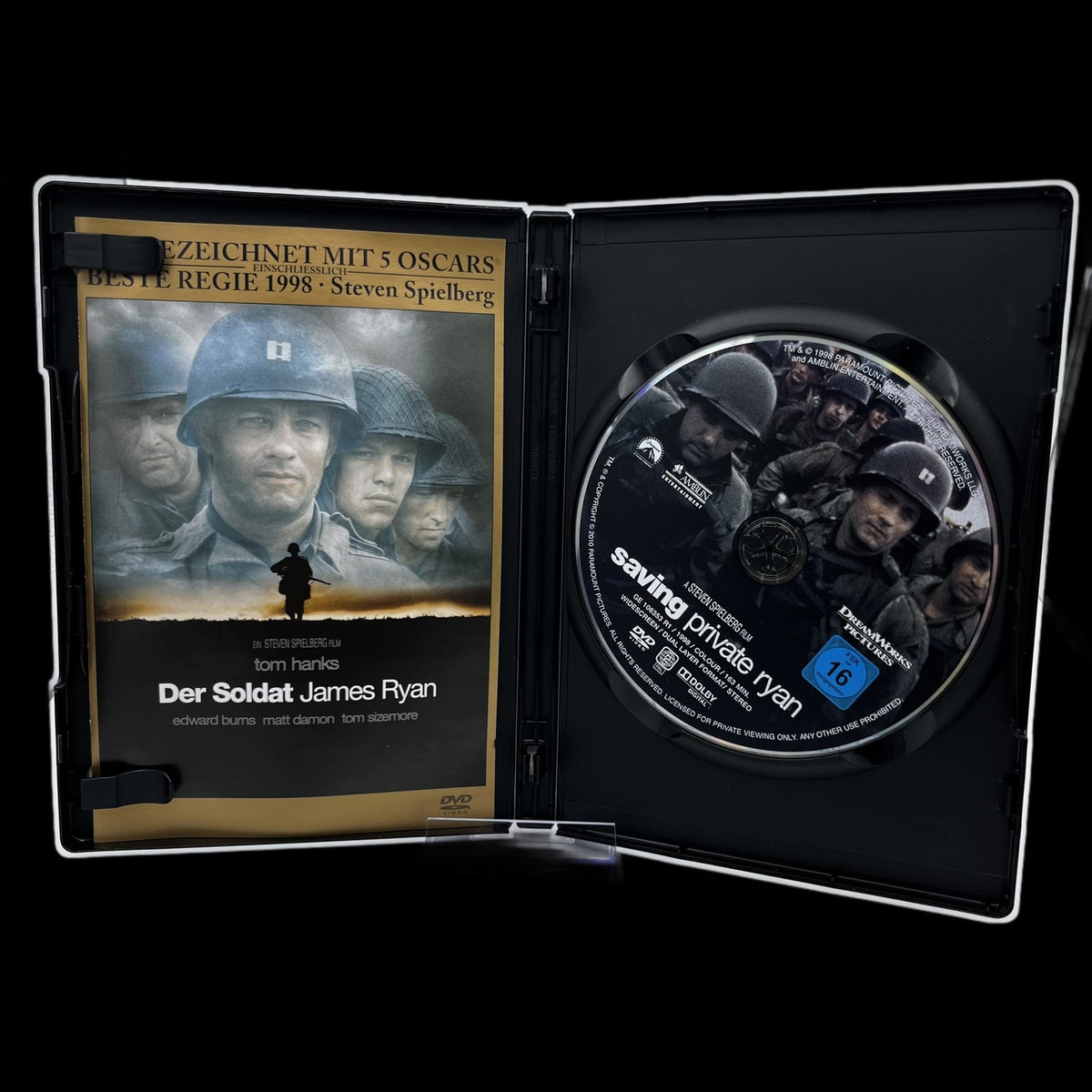 Der Soldat James Ryan - Ausgezeichnet mit 5 Oscars - DVD - Gebraucht