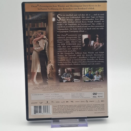 Der Vorleser - Kate Winslet - Ralph Fiennes - Stephen Daldry - DVD - Zustand Gut