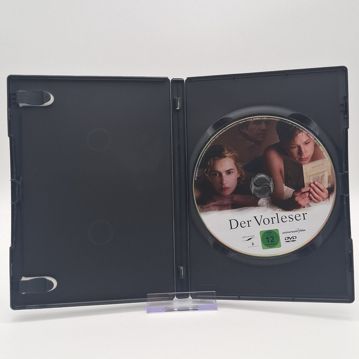 Der Vorleser - Kate Winslet - Ralph Fiennes - Stephen Daldry - DVD - Zustand Gut