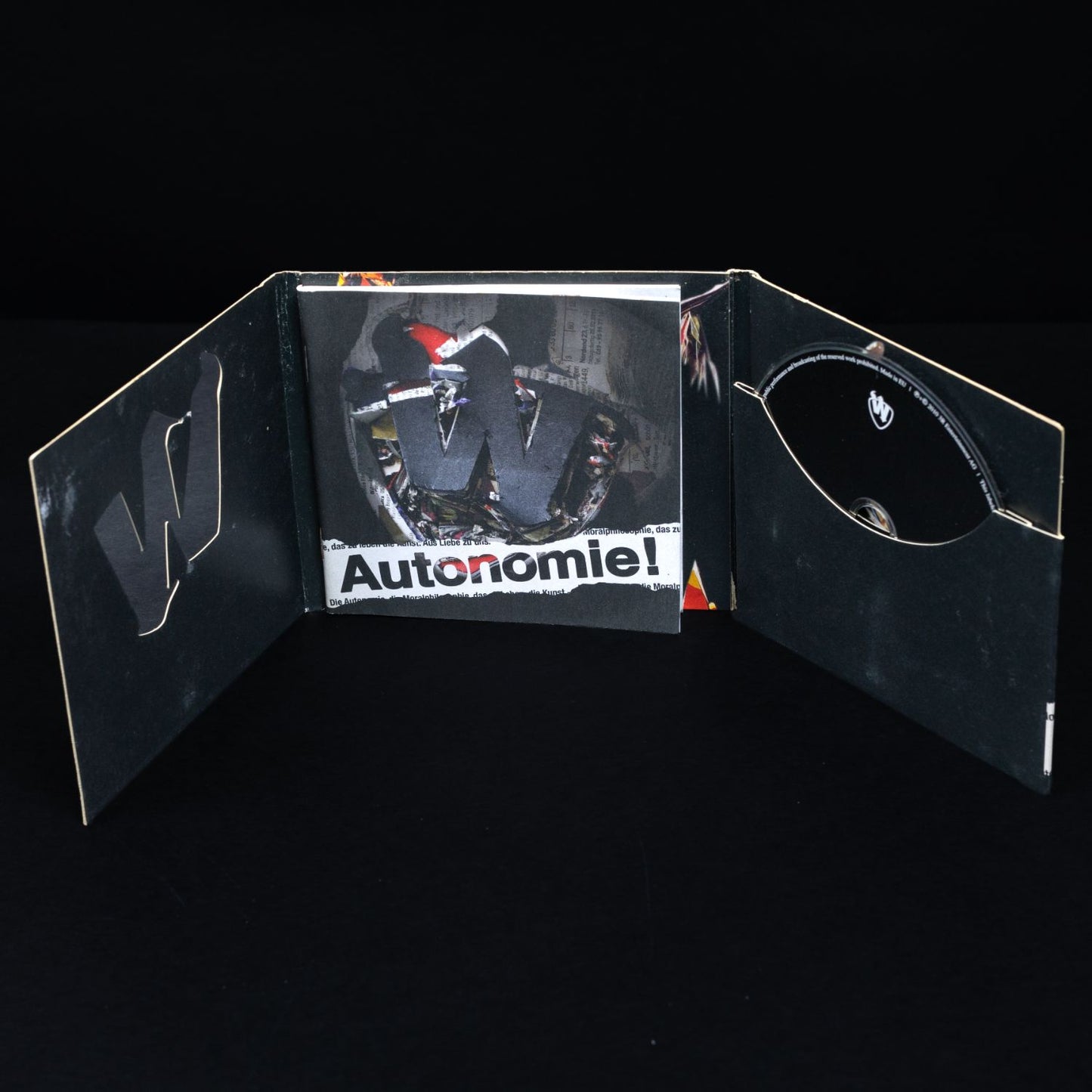 Der W - Autonomie! - CD - Rock - Album - NM/VG+ - Gebraucht