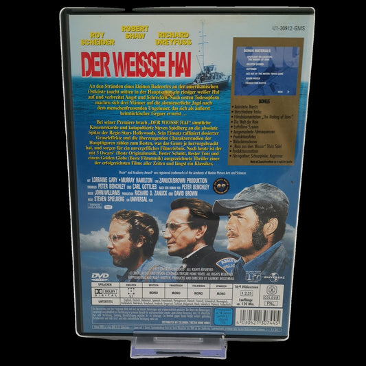 Der weiße Hai - Jaws - Anniversary Collector's Edition - DVD - Film - Sehr gut