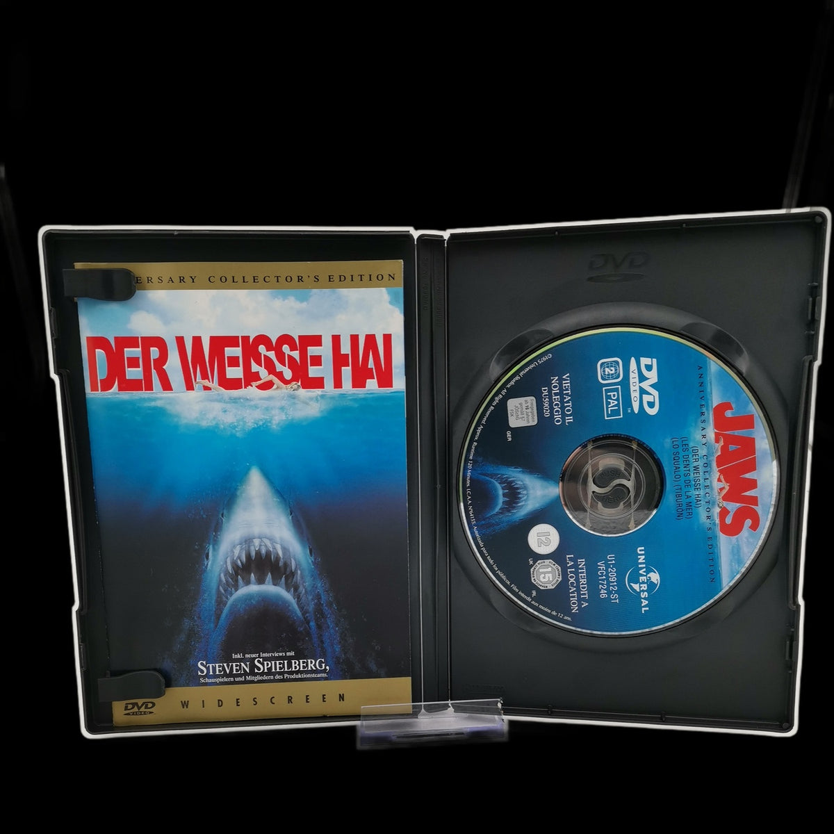 Der weiße Hai - Jaws - Anniversary Collector's Edition - DVD - Film - Sehr gut