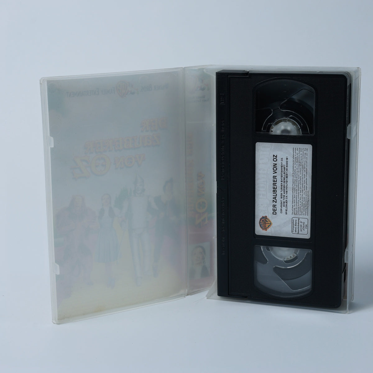 Der Zauberer von Oz - Inklusive Dokumentation - PAL - VHS - Zustand Sehr Gut