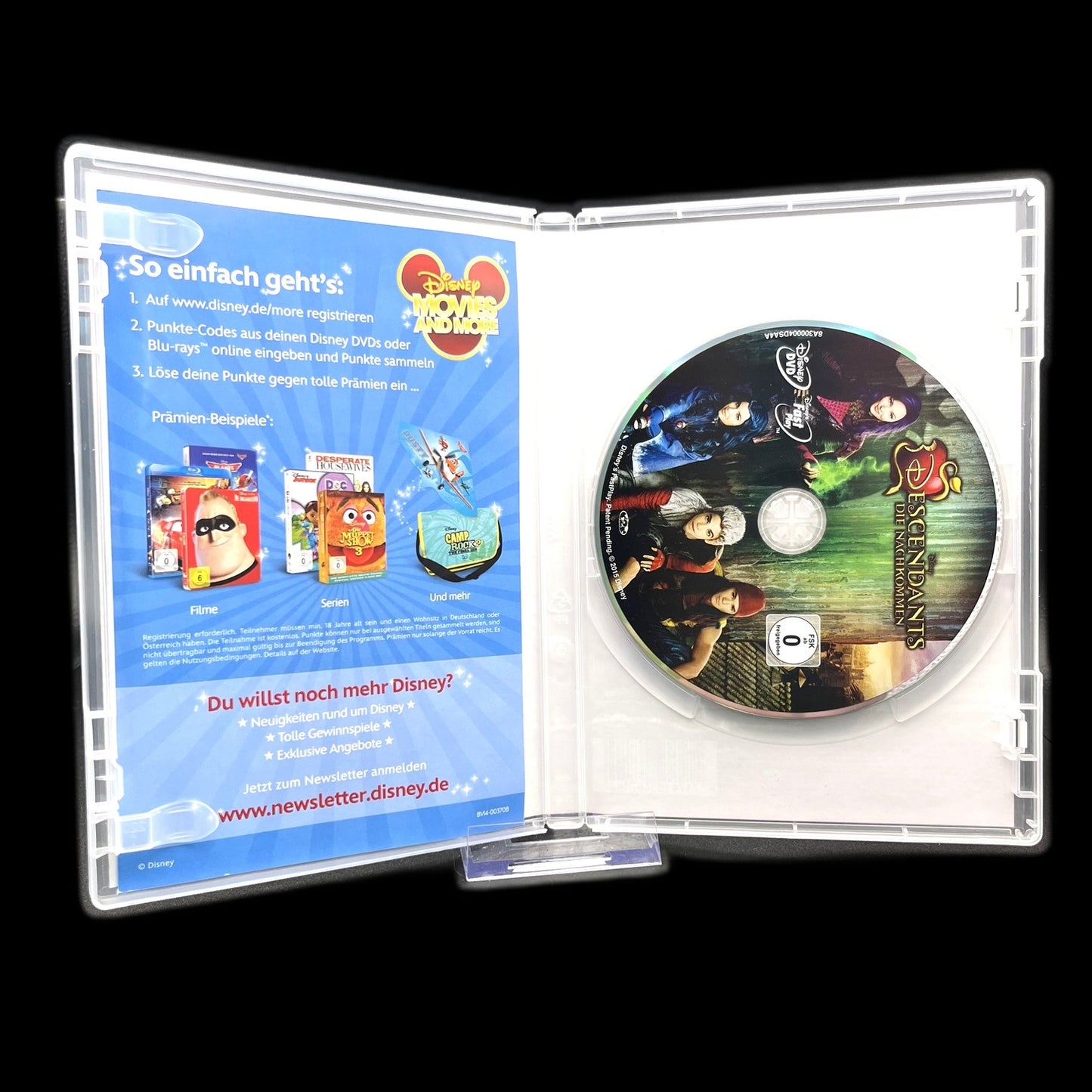 Descendants - Die Nachkommen - Descendants - Disney FastPlay - DVD - Gebraucht