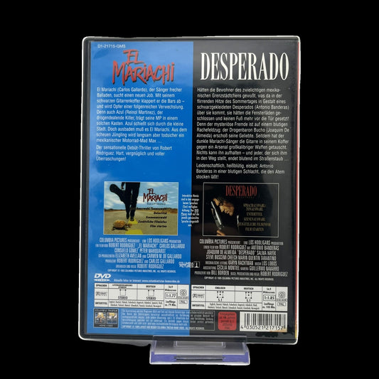 Desperado & El Mariachi - El Mariachi / Desperado - DVD - Action - Gebraucht