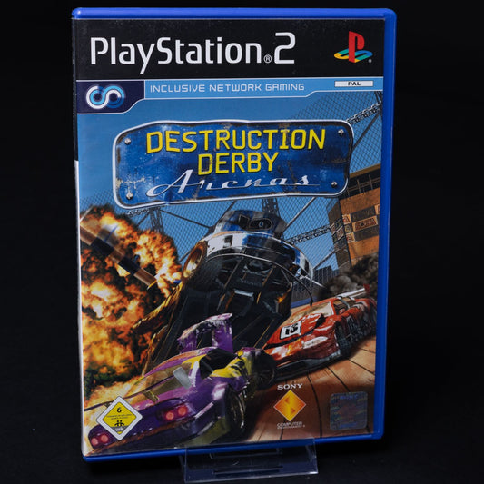 Destruction Derby: Arenas - Playstation PS2 - CiB - PAL Deutsch - Gebraucht
