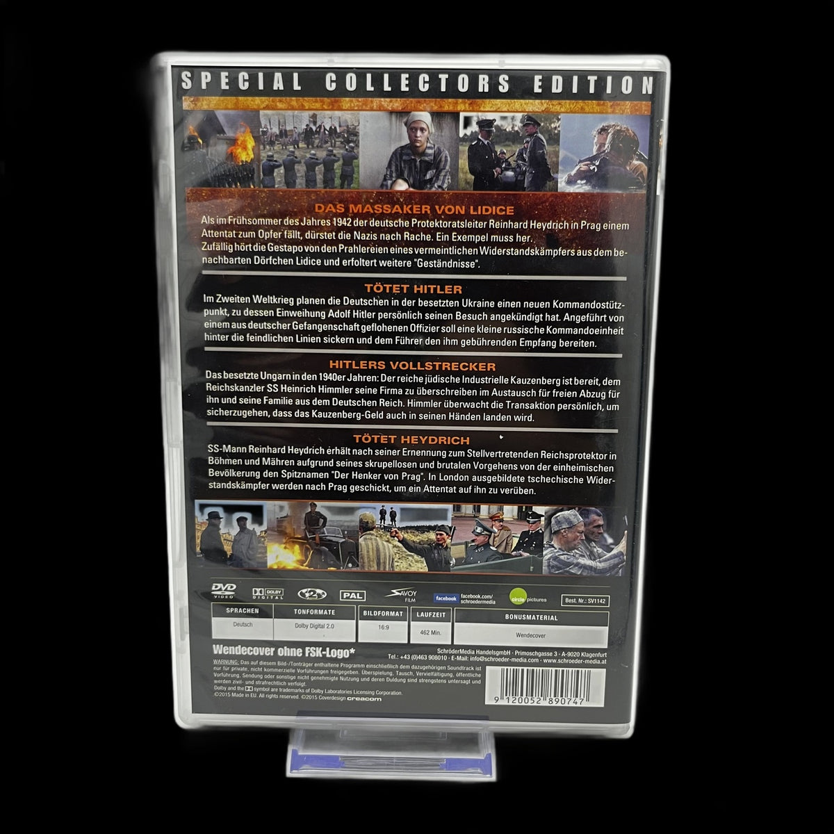Deutschland im Krieg Spielfilm Collection - DVD - Gebraucht
