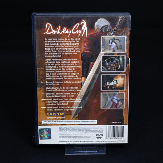 devil-may-cry-playstation-2-ps2-spiel-pal-zustand-gut-mit-anleitung-2 - Utopia Collectibles