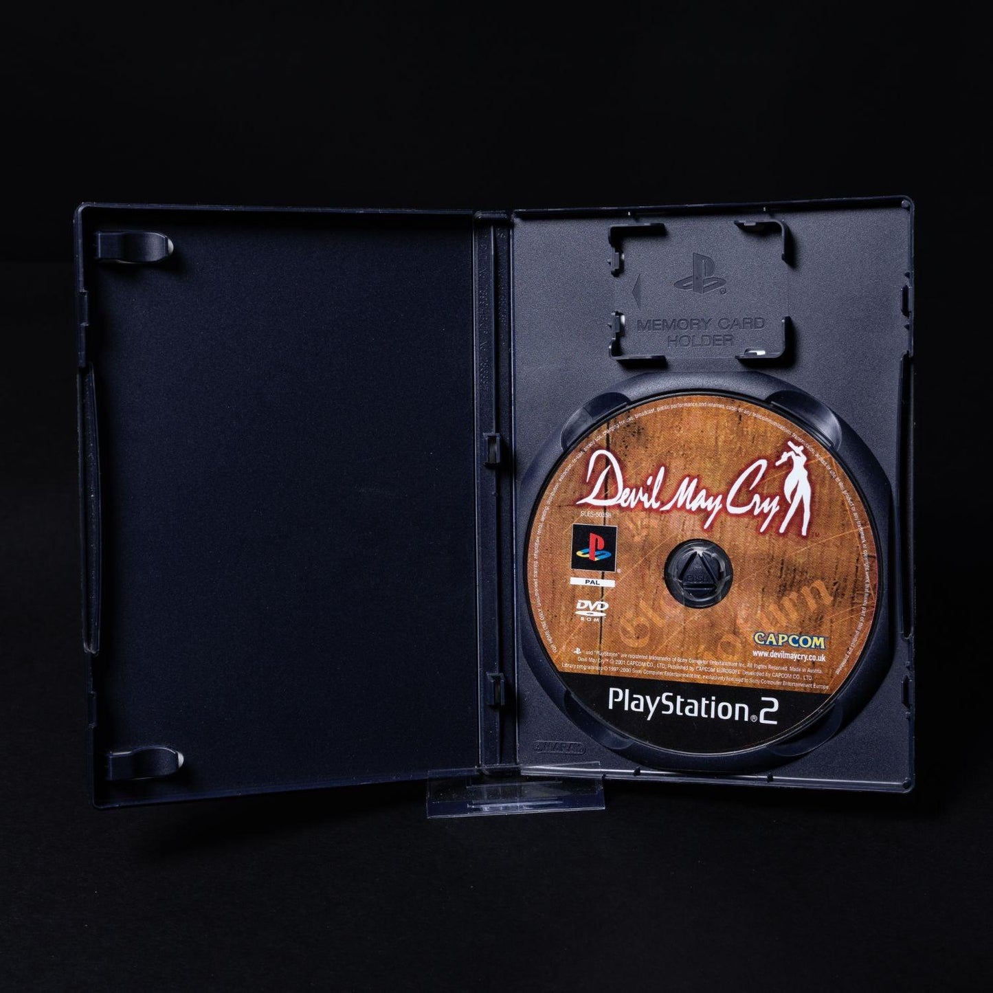 devil-may-cry-playstation-2-ps2-spiel-pal-zustand-okay-3 - Utopia Collectibles