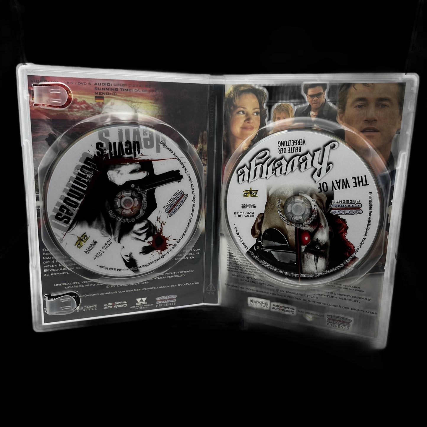 Devil - s Dominoes / The Way of Revenge - Doppel-Box - 2 DVDs - DVD - Gebraucht