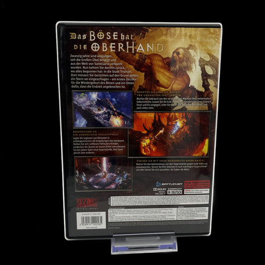 Diablo III - PC - Complete in Box - PAL - deutsch - Gebraucht