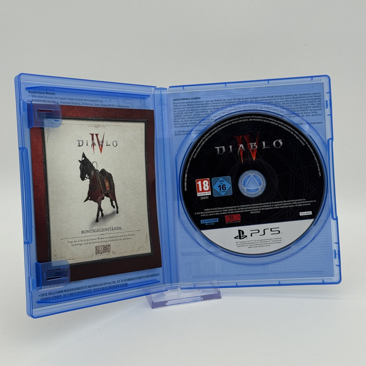 Diablo IV - Playstation 5 PS5 Spiel - CiB - PAL - Deutsch - Zustand Sehr Gut