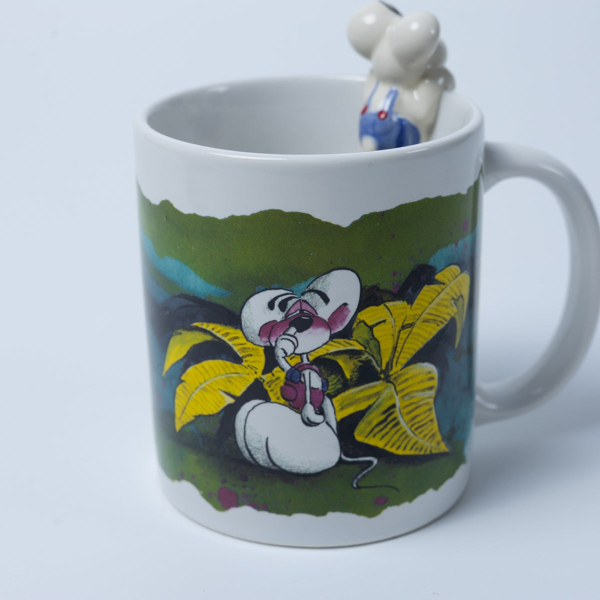 Diddl Sammel-Tasse Becher - Wann komm ich endlich bei dir an? - Zustand Sehr Gut