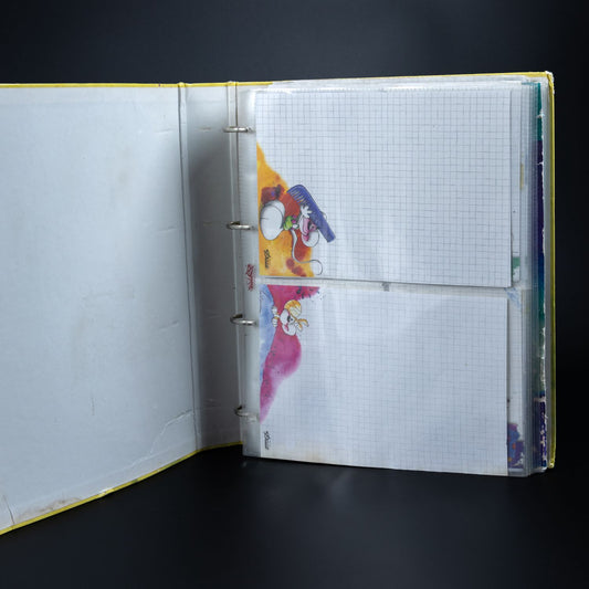 Diddl Sammlung: über 70 verschiedene Blätter mit Original Sammelordner
