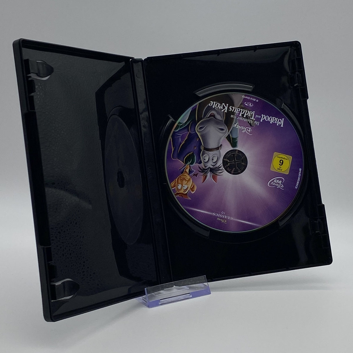 Die Abenteuer von Ichabod und Taddäus Kröte - Disney - DVD - Zustand Sehr Gut