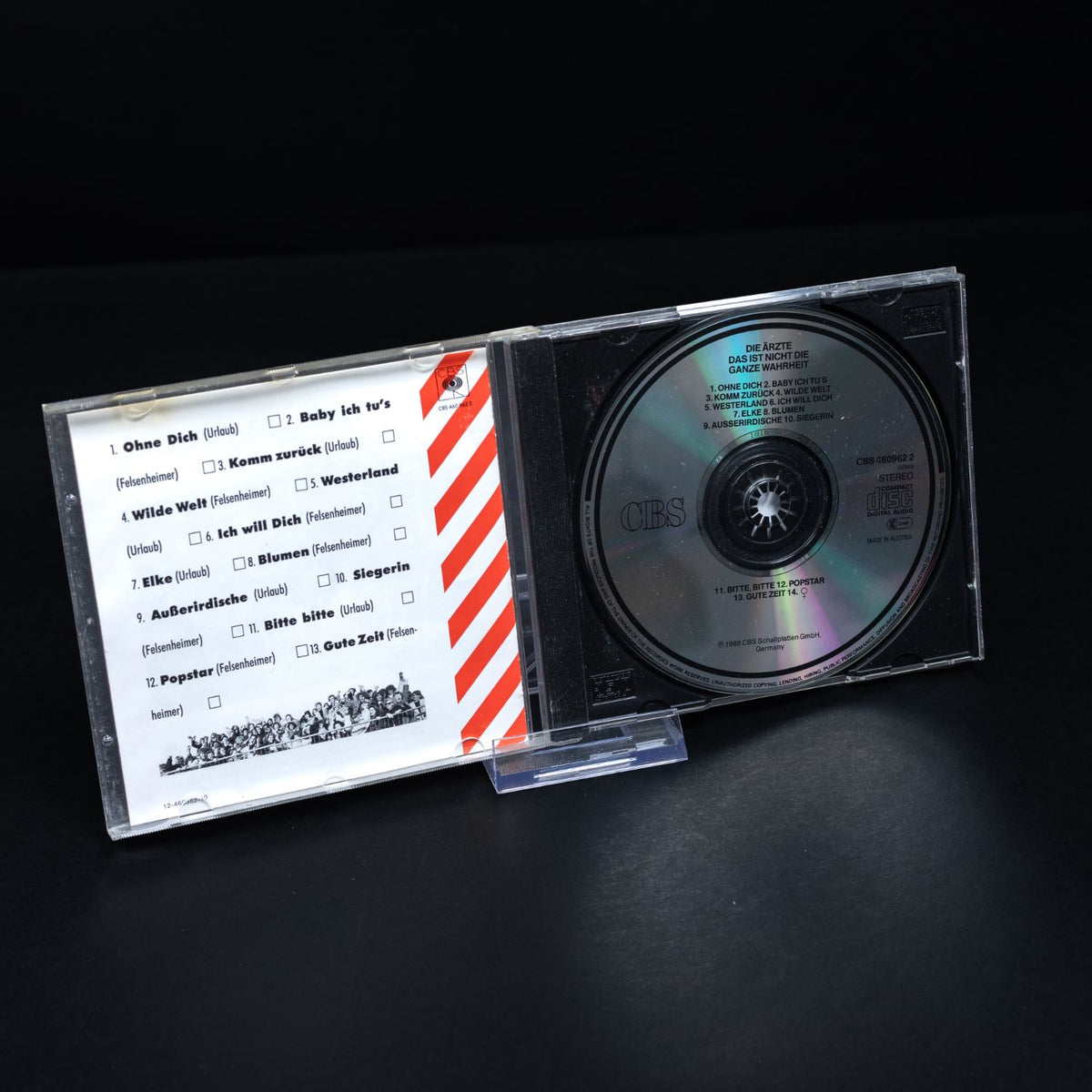Die Ärzte - Das Ist Nicht Die Ganze Wahrheit - CD - Rock - NM/VG+ - Gebraucht