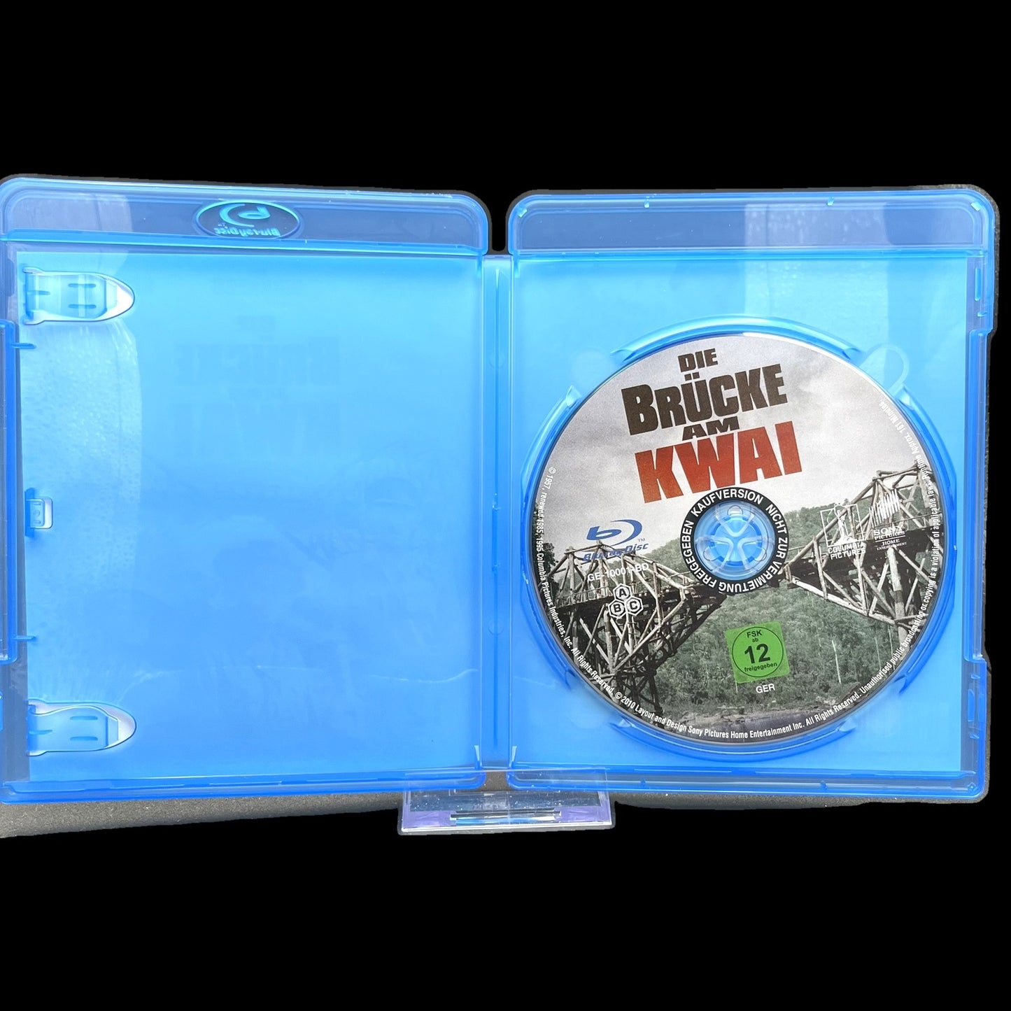 Die Brücke am Kwai - 7-facher Oscar-Gewinner - Kriegsfilm - Blu-Ray - Gebraucht
