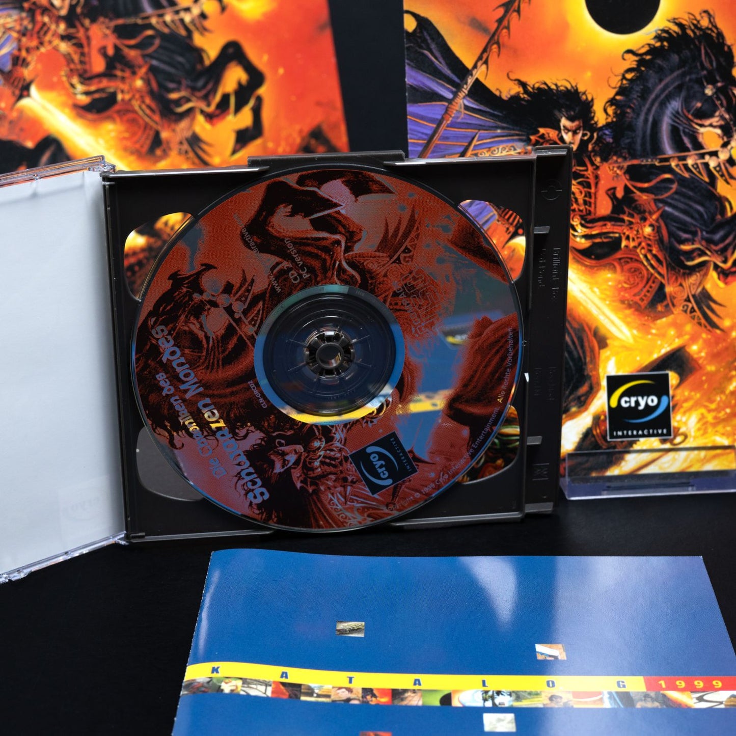 Die Chroniken des Schwarzen Mondes - PC CD-ROM Spiel - CiB - TOP Zustand