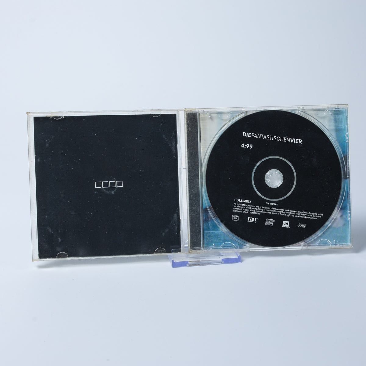 Die Fantastischen Vier - 4/99 - CD - Rap & Hip-Hop - Album - Gebraucht