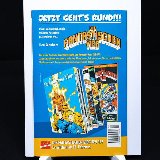 Die Fantastischen Vier - Comic #1 (1999) - Wiedergeburt - Deutsch - Z 2