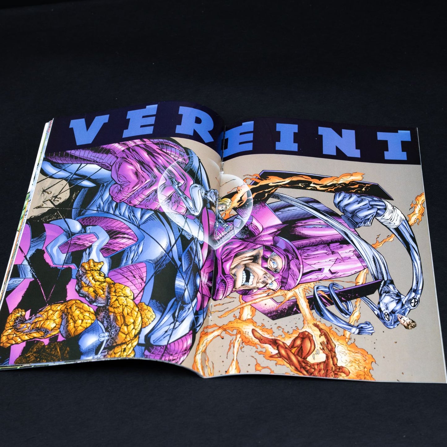 Die Fantastischen Vier - Comic #12 (1999) - Helden Vereint: Das Ende - DE - Z 1