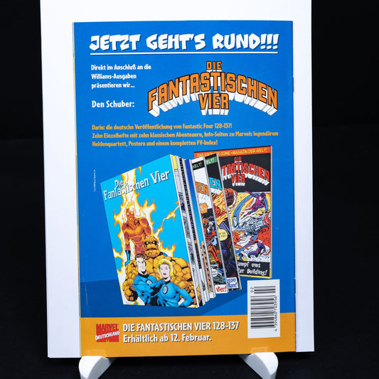 Die Fantastischen Vier - Comic #2 (1999) - Vergeltung - Deutsch - Z 1