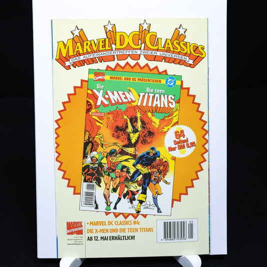 Die Fantastischen Vier - Comic #5 (1999) - Alte Bekannte - Deutsch - Z 1