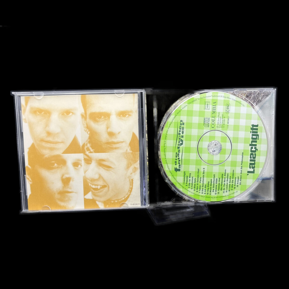 Die Fantastischen Vier - Lauschgift - CD - Rap & Hip-Hop - Album - Gebraucht