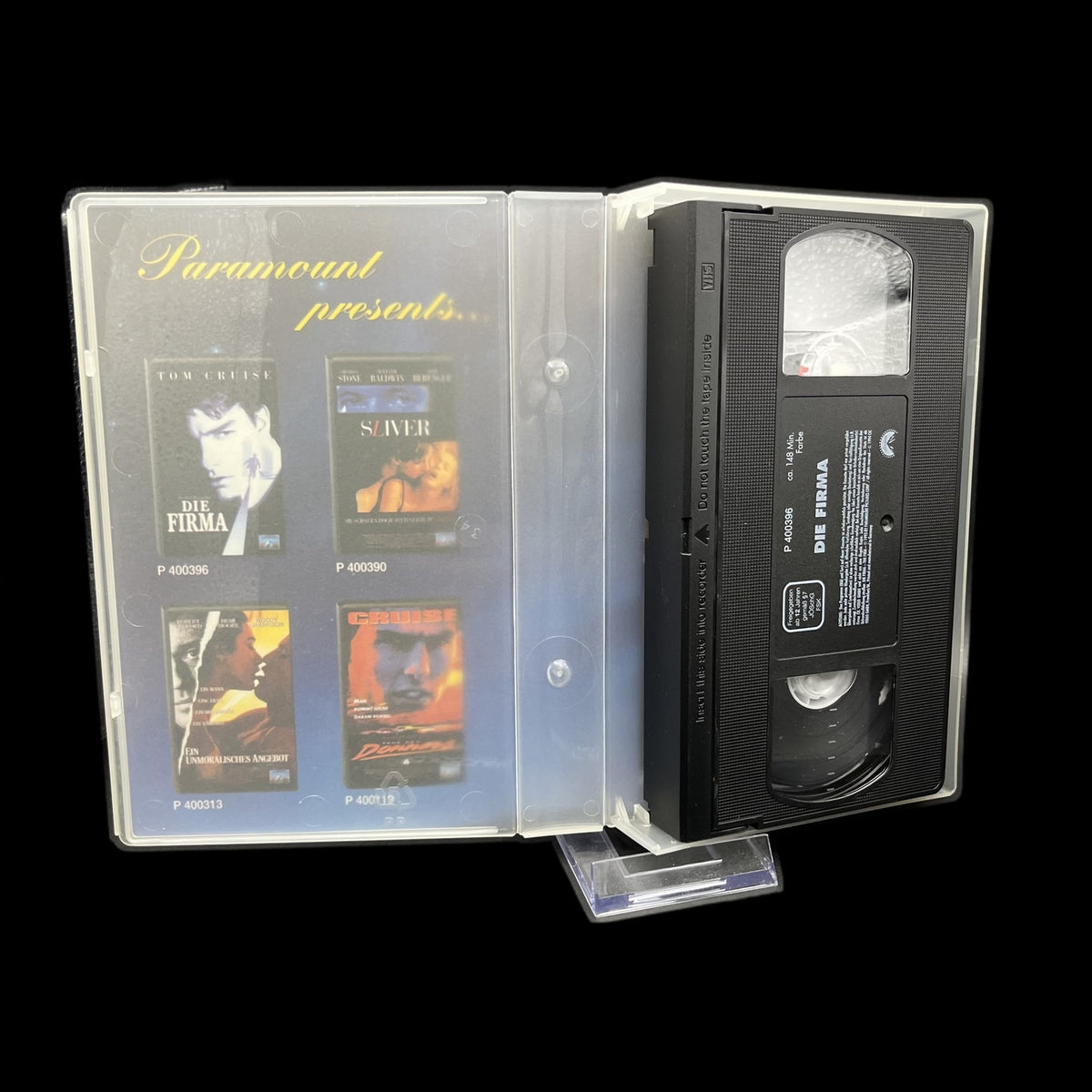 Die Firma - Thriller & Mystery - PAL - VHS - Film - Mysterium - Gebraucht