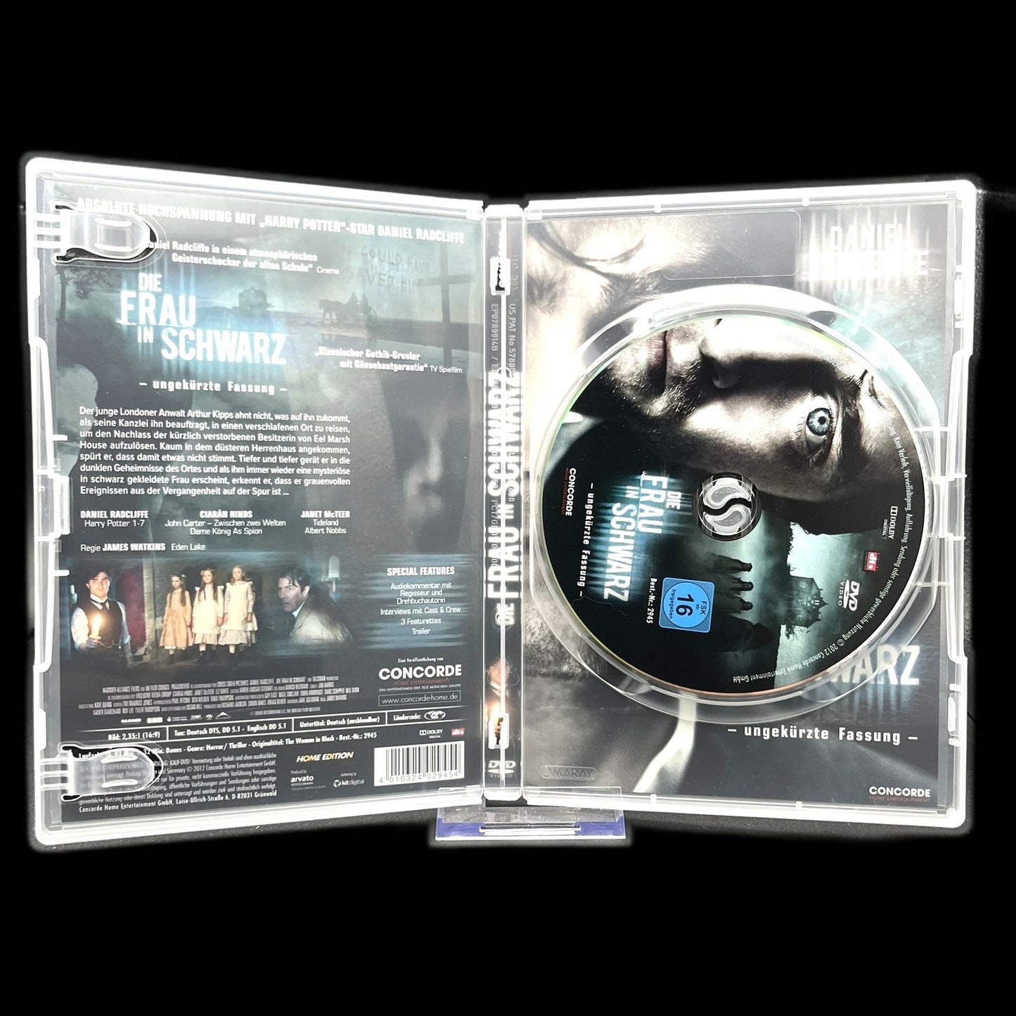 Die Frau in Schwarz - Ungekürzte Fassung - Horror - DVD - Geister - Gebraucht