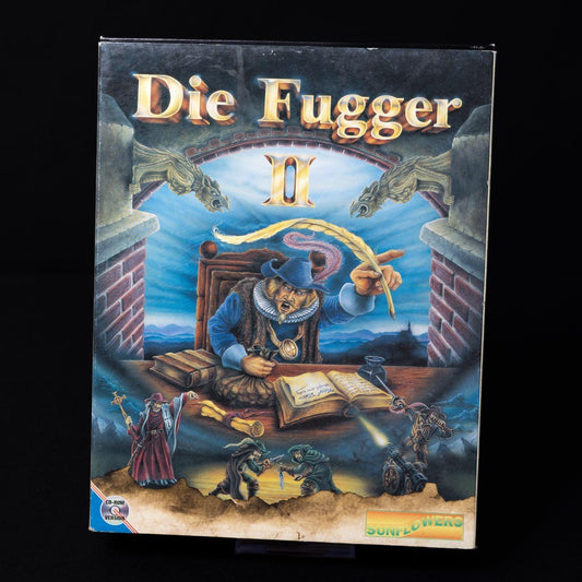 die-fugger-ii-pc-cd-rom-spiel-big-box-cib-vollstaendig-zustand-sehr-gut-2 - Utopia Collectibles