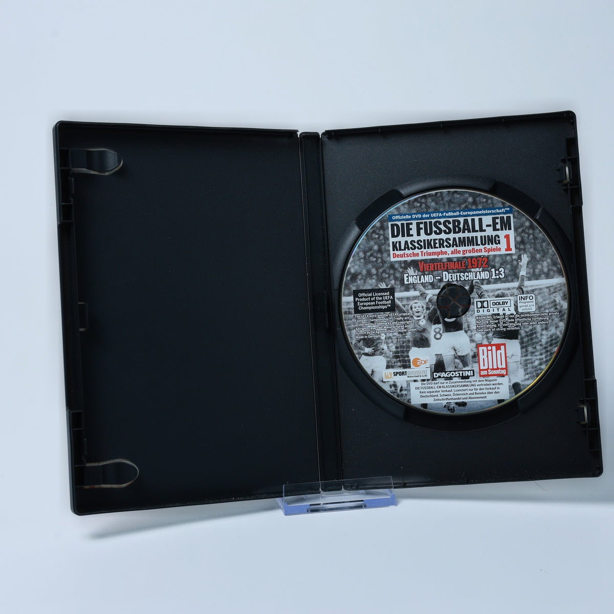Die Fussball-EM Klassikersammlung 1 - DVD - Film - Zustand Sehr Gut