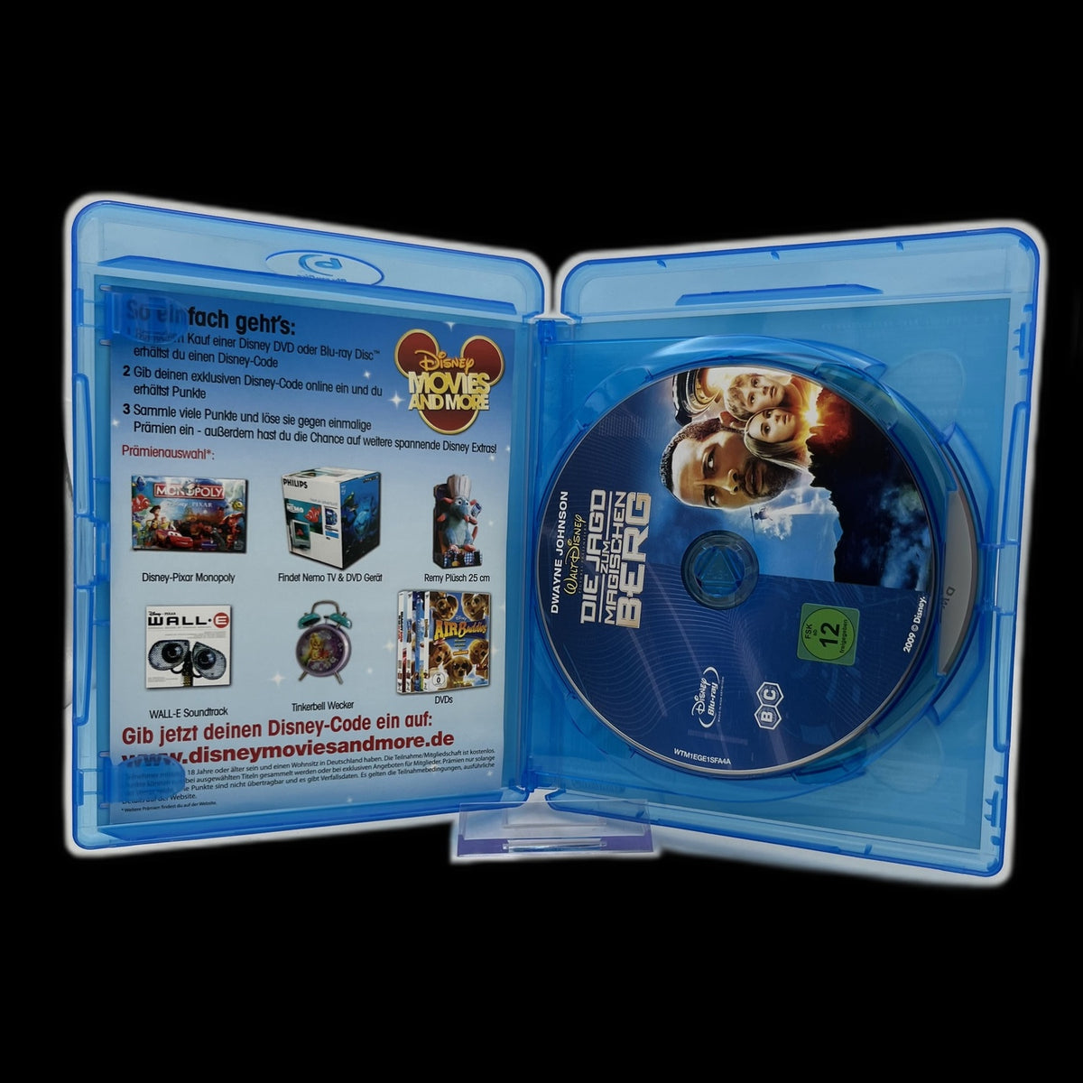 Die Jagd zum Magischen Berg - Disney - Blu-Ray - Gebraucht