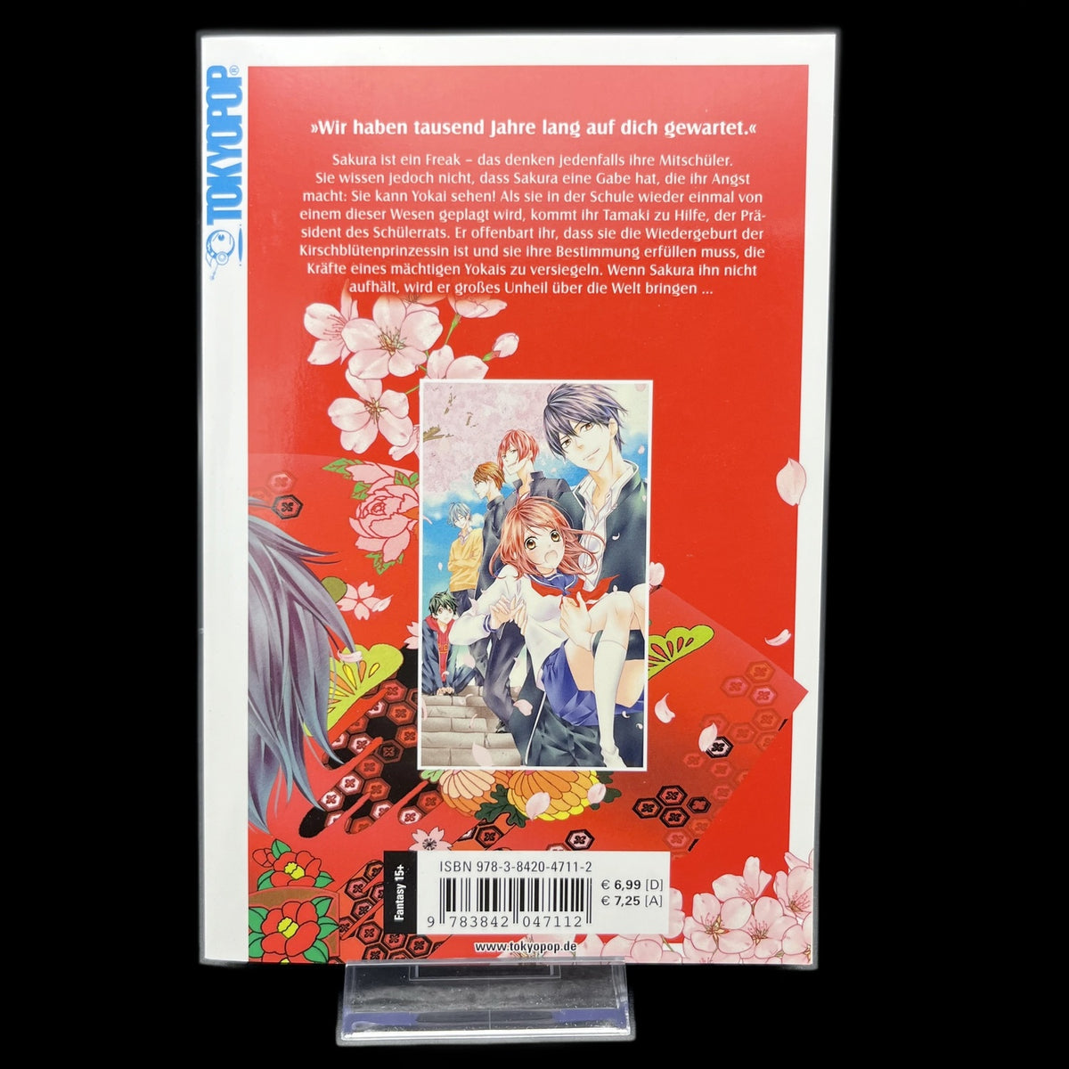 Die Kirschblütenprinzessin - Band 1-4 - Tokyopop - Deutsch - Manga - Fantasy