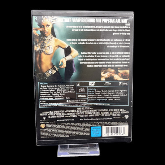 Die Königin der Verdammten - Vampire Chronicles - DVD - Horror - Gebraucht