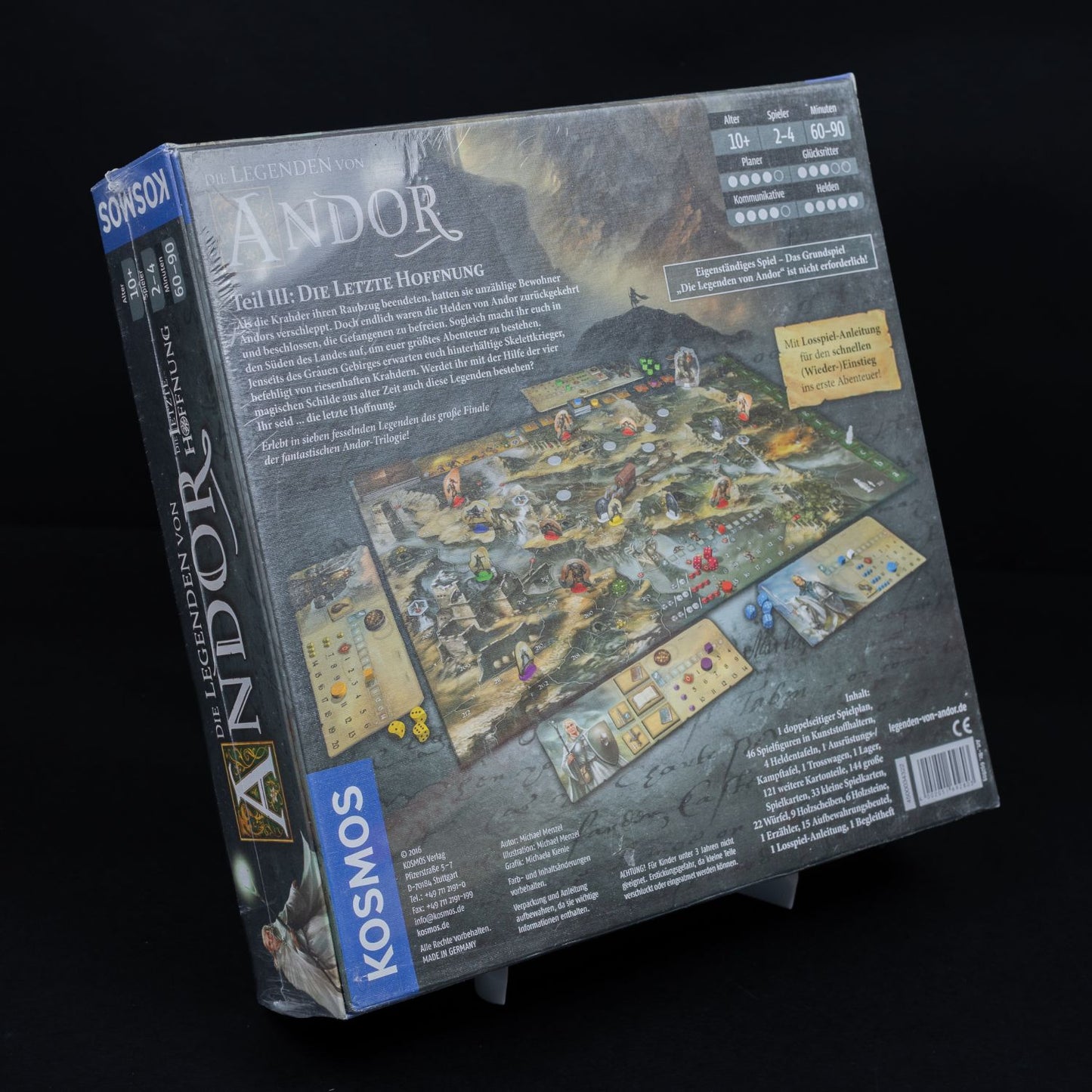 Die Legenden von Andor Teil 3 - Die Letzte Hoffnung - Vollständig - Neu & OVP