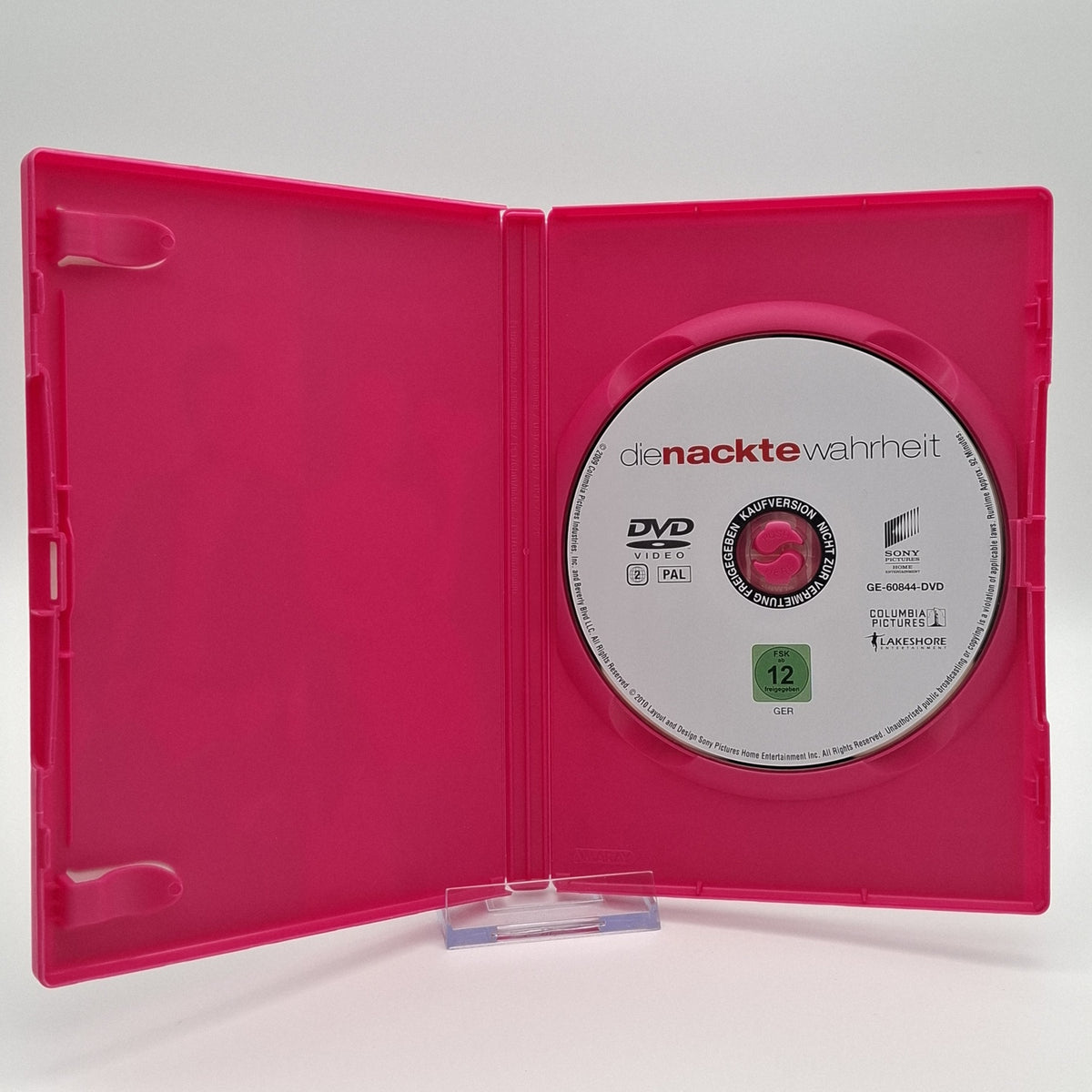 Die Nackte Wahrheit - Katherine Heigl - Gerard Butler - DVD - Zustand Sehr Gut