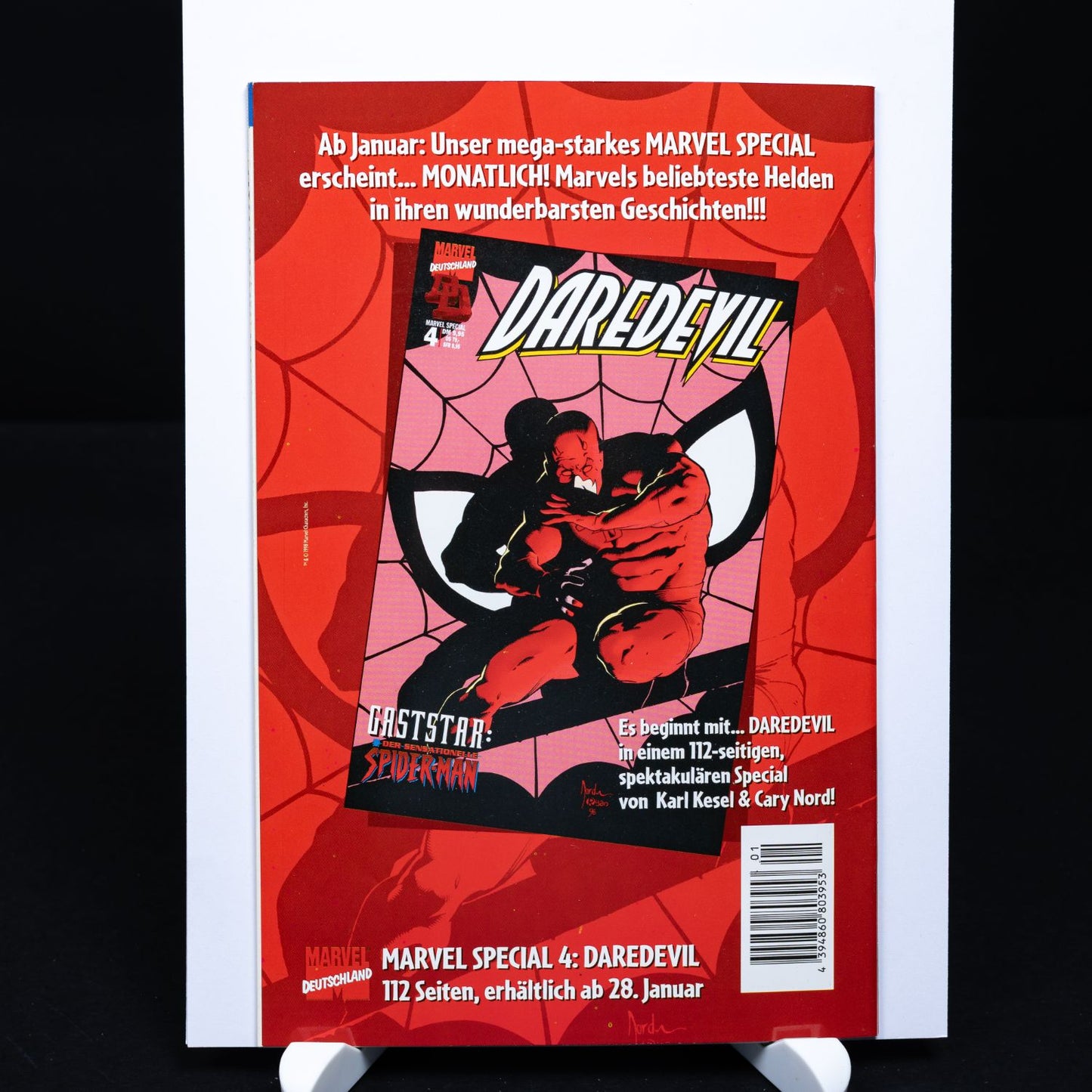 Die Rächer (Avengers) - Comic #1 (1999) - Der Donner Erwacht - Deutsch - Z 0-1