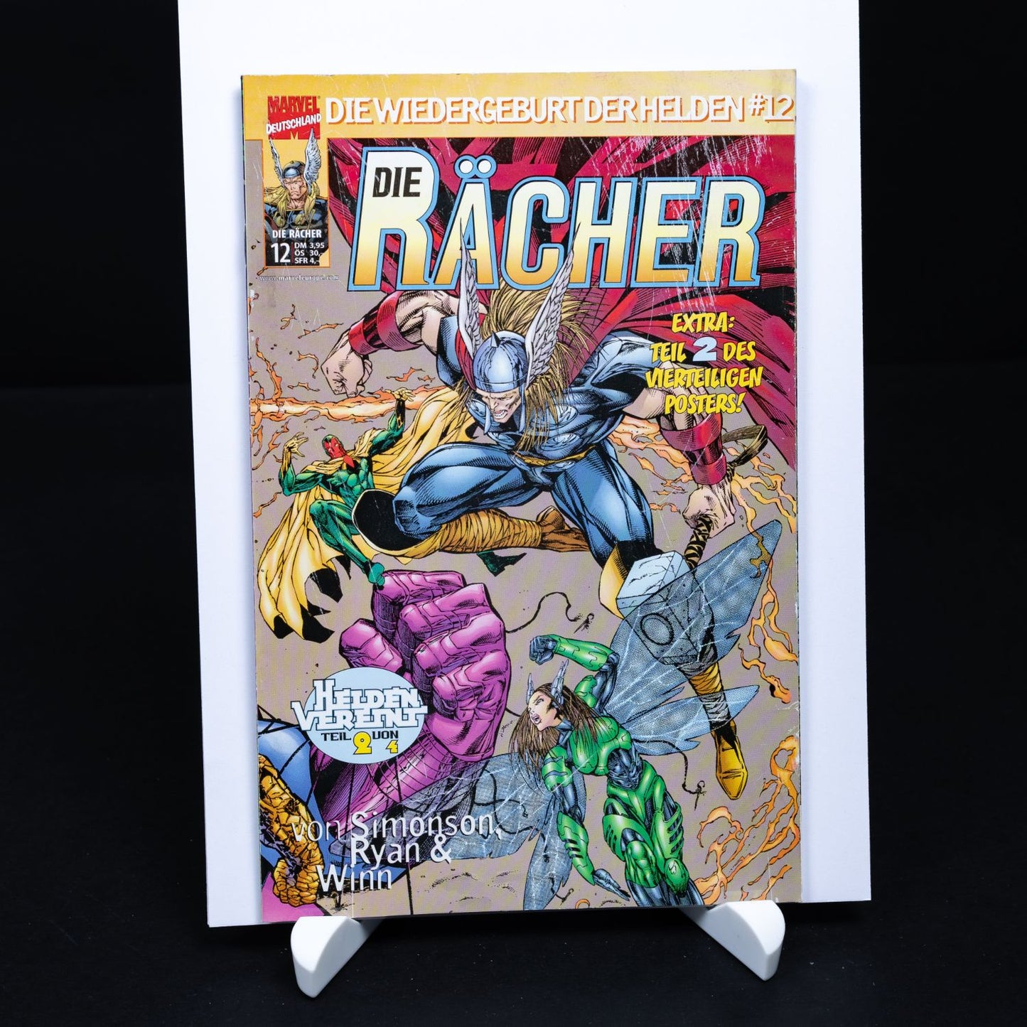 Die Rächer (Avengers) - Comic #12 (1999) - Helden Vereint: Finis Terrae - Z 0-1
