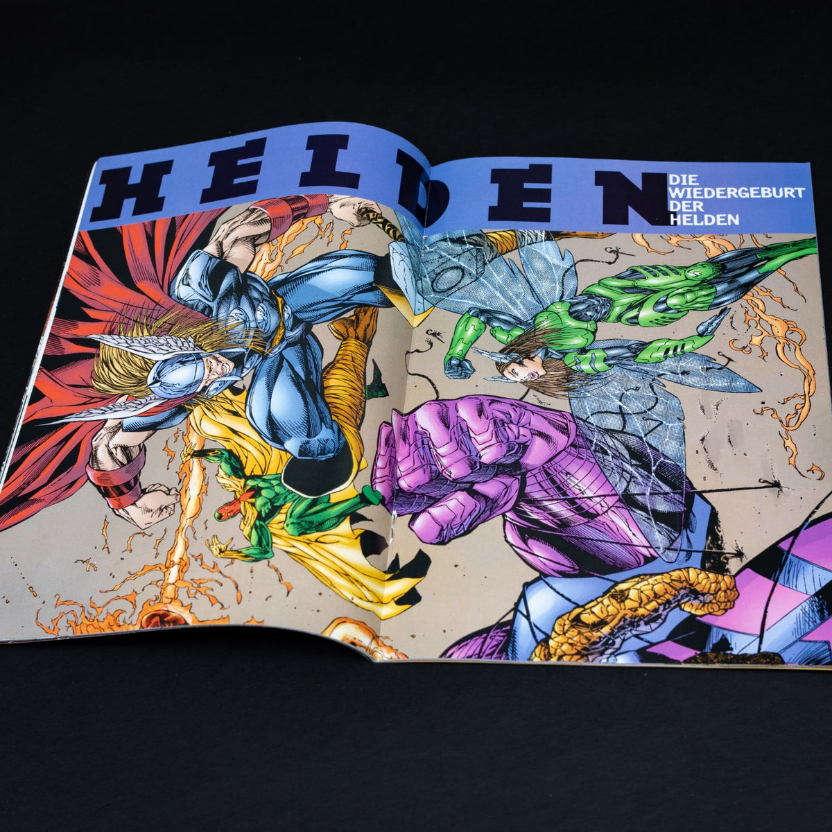 Die Rächer (Avengers) - Comic #12 (1999) - Helden Vereint: Finis Terrae - Z 0-1
