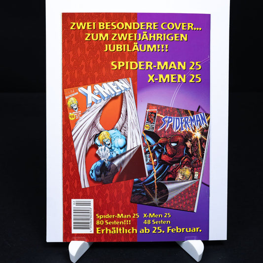 Die Rächer (Avengers) - Comic #2 (1999) - Fremde Mächte - Deutsch - Z 0-1